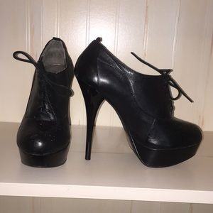 Bakers black booties